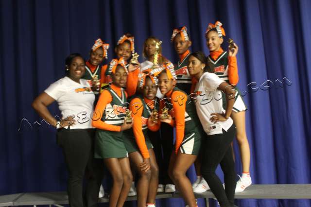 Amateur Sports - 2011 WCK Cheer Competition